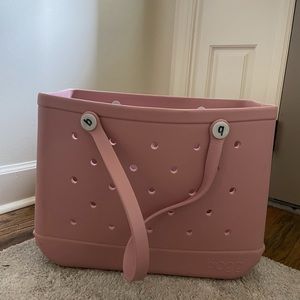 Large Blush Pink Bogg Bag